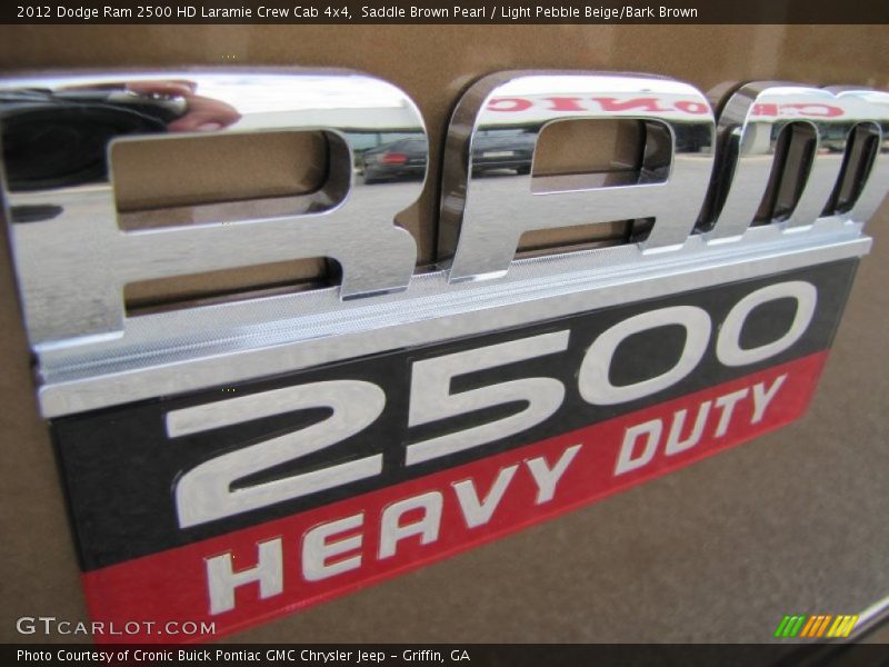  2012 Ram 2500 HD Laramie Crew Cab 4x4 Logo