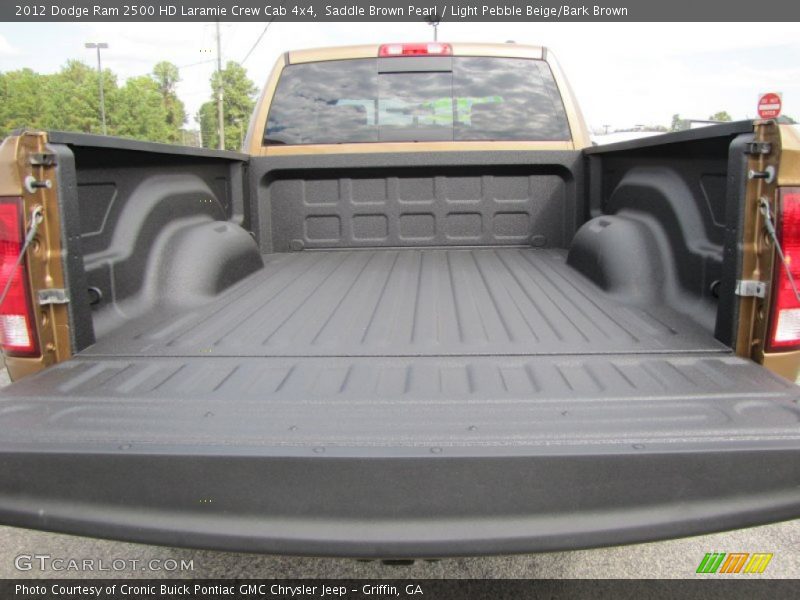  2012 Ram 2500 HD Laramie Crew Cab 4x4 Trunk