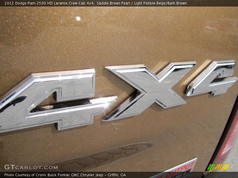  2012 Ram 2500 HD Laramie Crew Cab 4x4 Logo