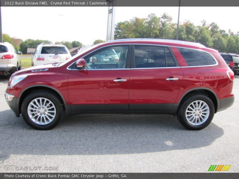  2012 Enclave FWD Crystal Red Tintcoat