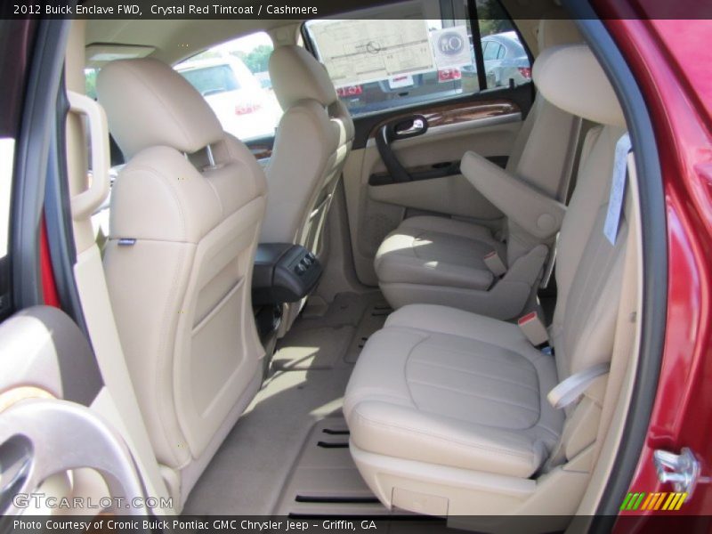 Crystal Red Tintcoat / Cashmere 2012 Buick Enclave FWD