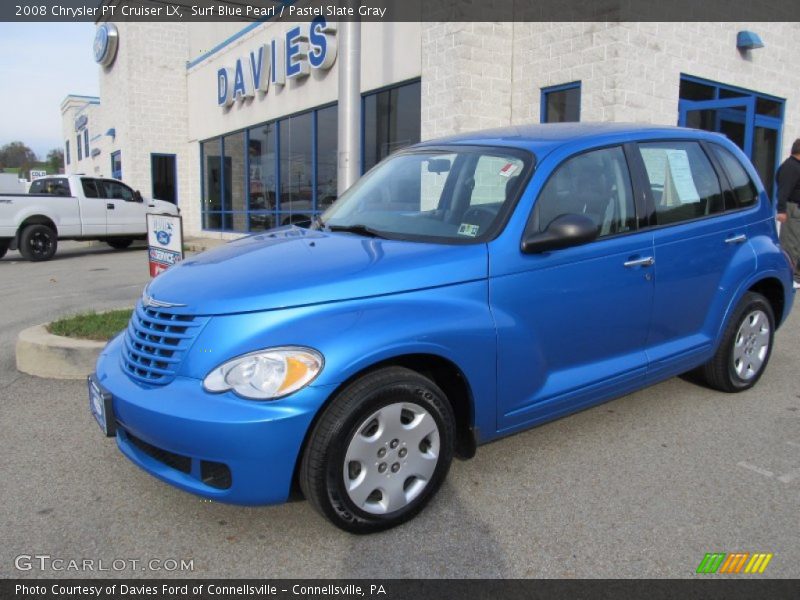 Surf Blue Pearl / Pastel Slate Gray 2008 Chrysler PT Cruiser LX