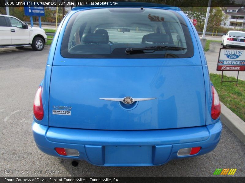 Surf Blue Pearl / Pastel Slate Gray 2008 Chrysler PT Cruiser LX