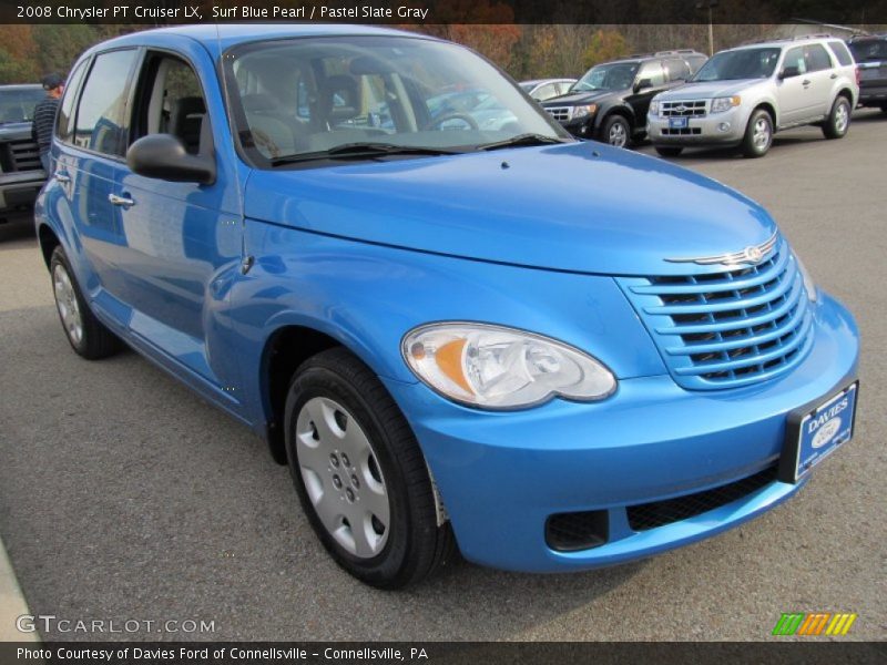 Surf Blue Pearl / Pastel Slate Gray 2008 Chrysler PT Cruiser LX