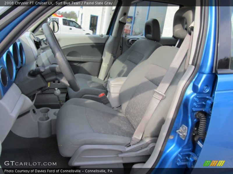 Surf Blue Pearl / Pastel Slate Gray 2008 Chrysler PT Cruiser LX