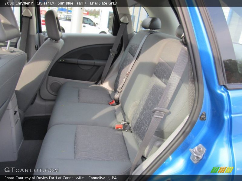 Surf Blue Pearl / Pastel Slate Gray 2008 Chrysler PT Cruiser LX