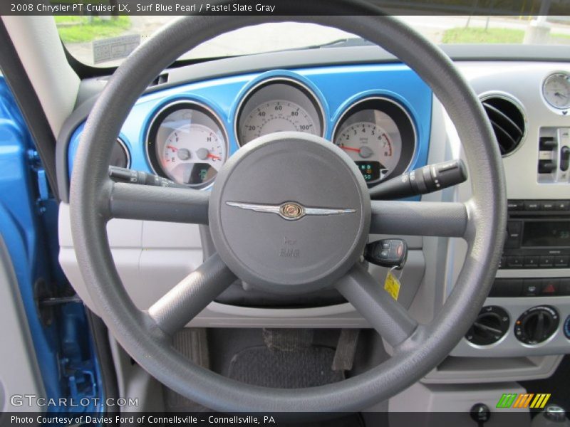 Surf Blue Pearl / Pastel Slate Gray 2008 Chrysler PT Cruiser LX