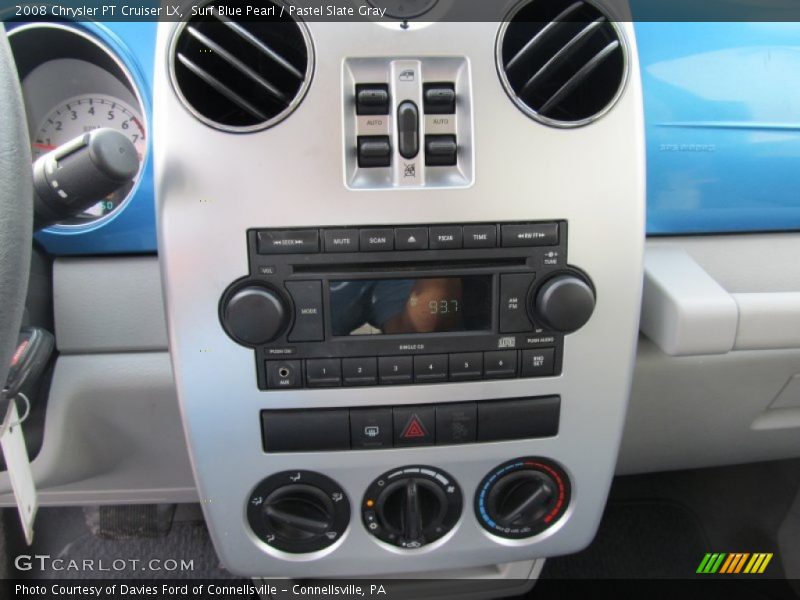 Surf Blue Pearl / Pastel Slate Gray 2008 Chrysler PT Cruiser LX