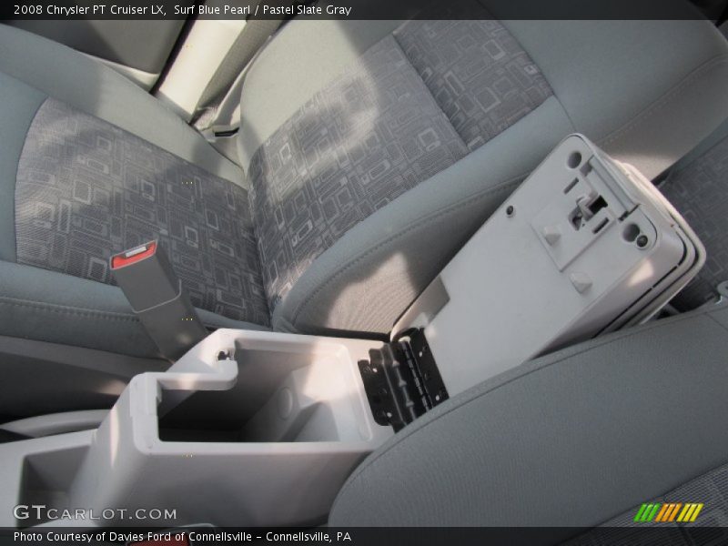Surf Blue Pearl / Pastel Slate Gray 2008 Chrysler PT Cruiser LX