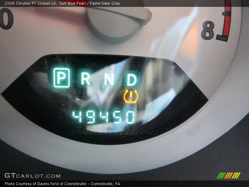 Surf Blue Pearl / Pastel Slate Gray 2008 Chrysler PT Cruiser LX