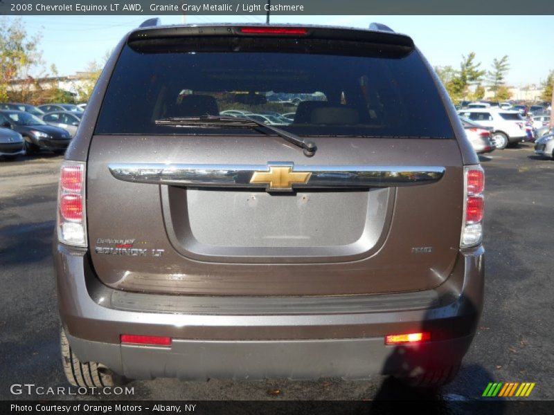 Granite Gray Metallic / Light Cashmere 2008 Chevrolet Equinox LT AWD