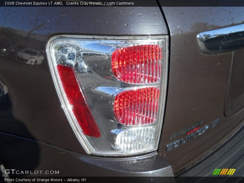 Granite Gray Metallic / Light Cashmere 2008 Chevrolet Equinox LT AWD