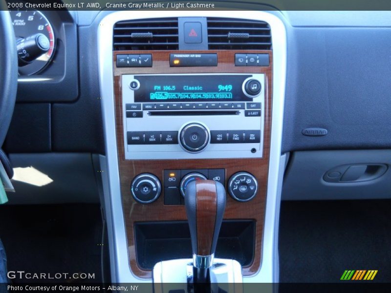 Granite Gray Metallic / Light Cashmere 2008 Chevrolet Equinox LT AWD