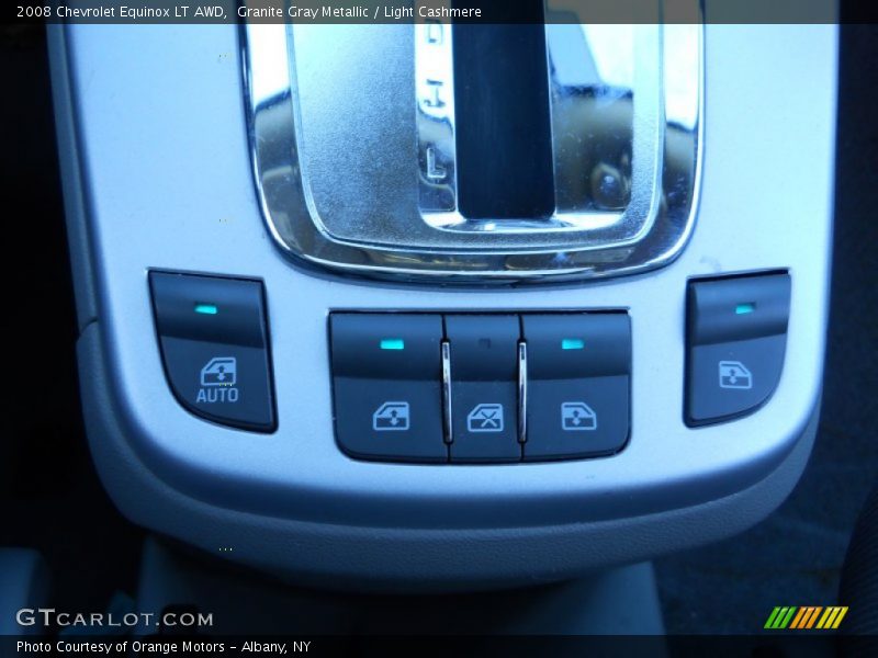 Granite Gray Metallic / Light Cashmere 2008 Chevrolet Equinox LT AWD