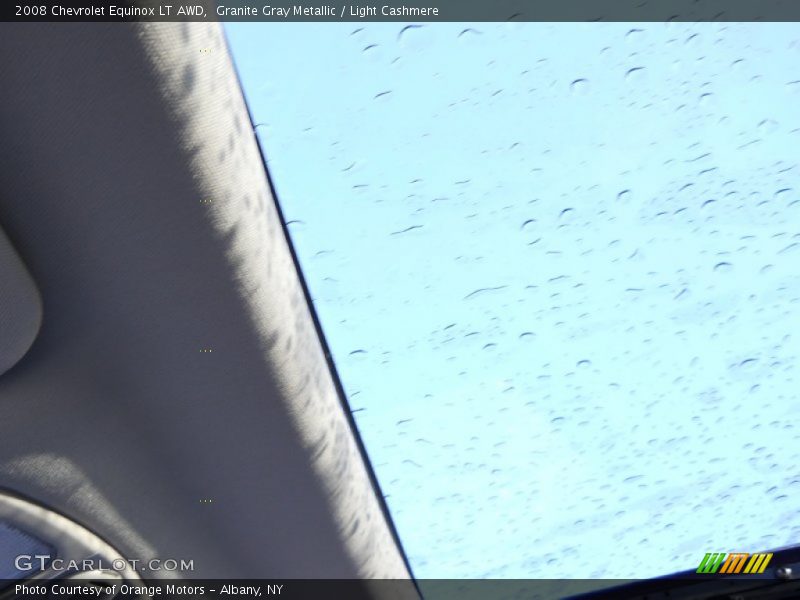 Granite Gray Metallic / Light Cashmere 2008 Chevrolet Equinox LT AWD
