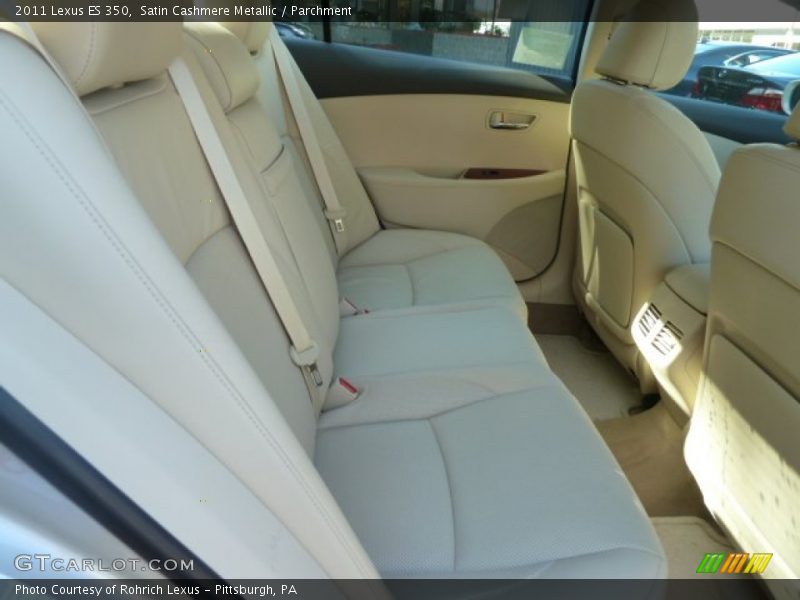 Satin Cashmere Metallic / Parchment 2011 Lexus ES 350