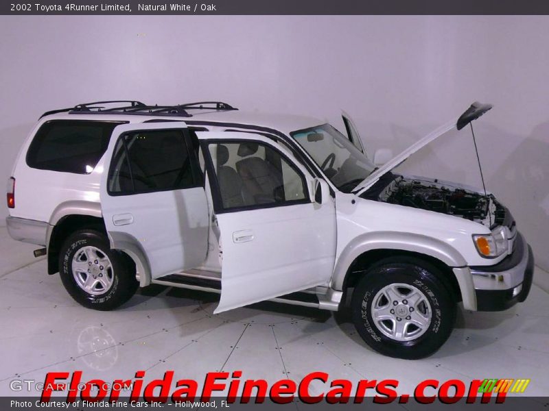 Natural White / Oak 2002 Toyota 4Runner Limited