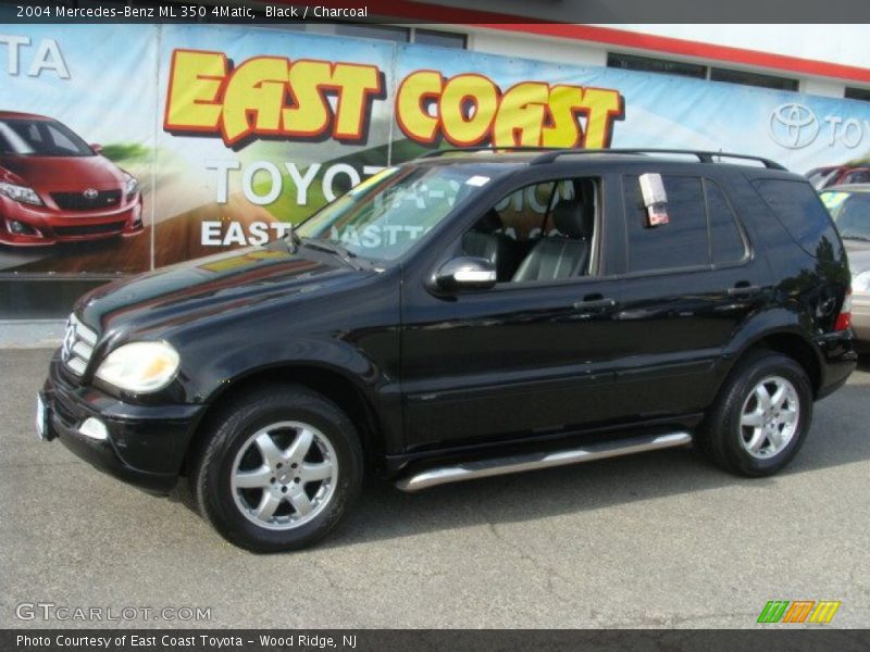 Black / Charcoal 2004 Mercedes-Benz ML 350 4Matic