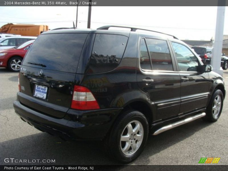 Black / Charcoal 2004 Mercedes-Benz ML 350 4Matic
