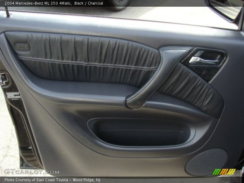 Black / Charcoal 2004 Mercedes-Benz ML 350 4Matic