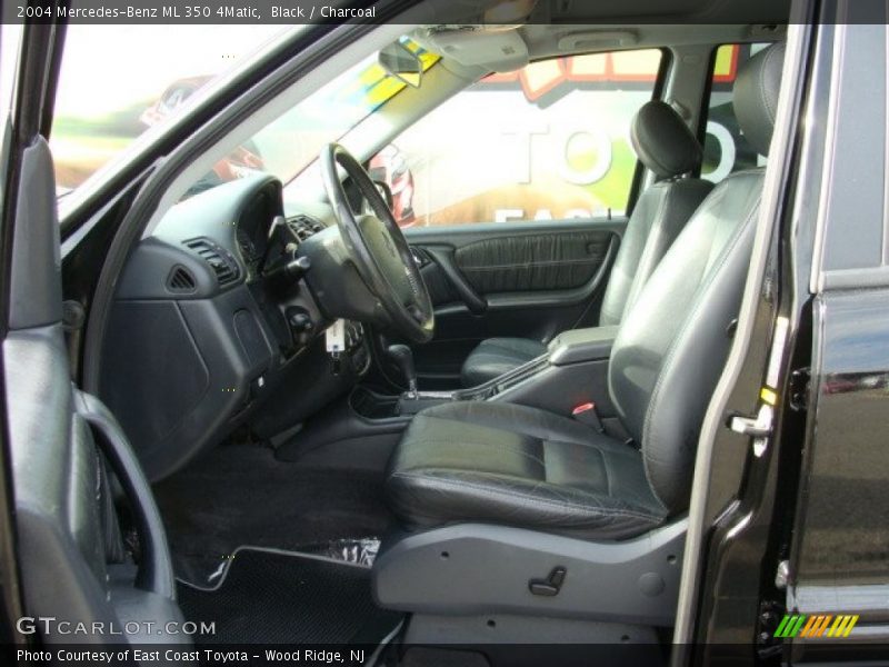 Black / Charcoal 2004 Mercedes-Benz ML 350 4Matic