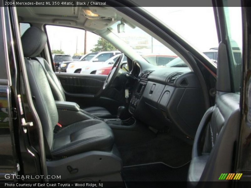 Black / Charcoal 2004 Mercedes-Benz ML 350 4Matic
