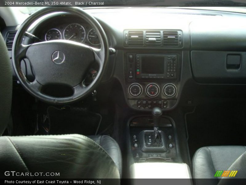 Black / Charcoal 2004 Mercedes-Benz ML 350 4Matic