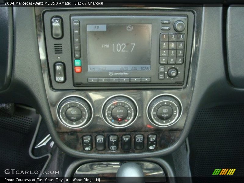 Black / Charcoal 2004 Mercedes-Benz ML 350 4Matic