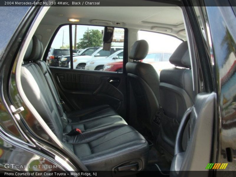 Black / Charcoal 2004 Mercedes-Benz ML 350 4Matic