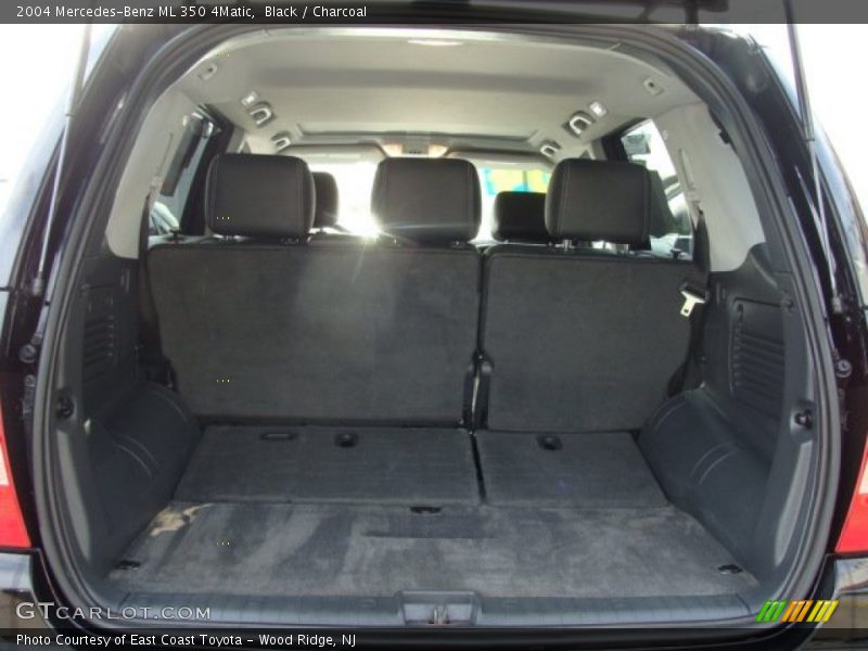 Black / Charcoal 2004 Mercedes-Benz ML 350 4Matic