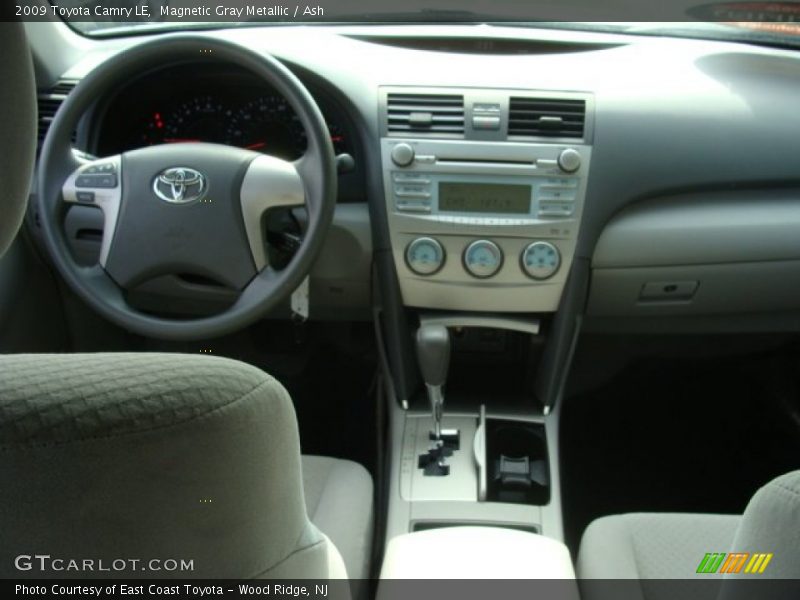 Magnetic Gray Metallic / Ash 2009 Toyota Camry LE