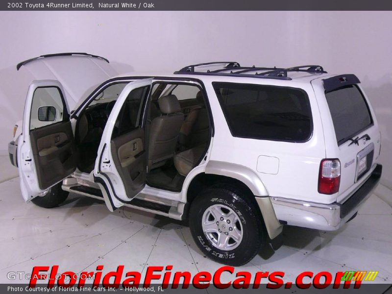 Natural White / Oak 2002 Toyota 4Runner Limited