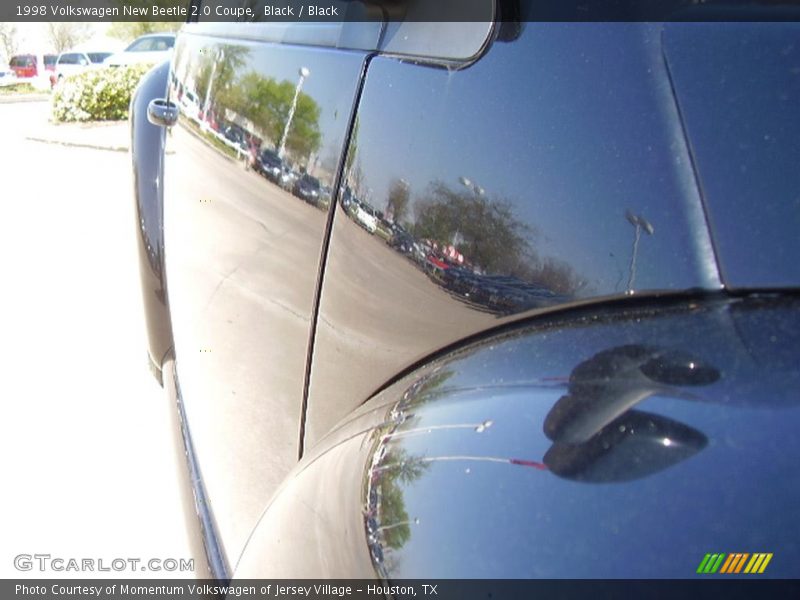 Black / Black 1998 Volkswagen New Beetle 2.0 Coupe