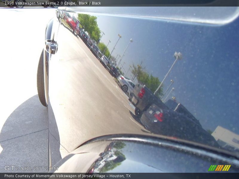 Black / Black 1998 Volkswagen New Beetle 2.0 Coupe