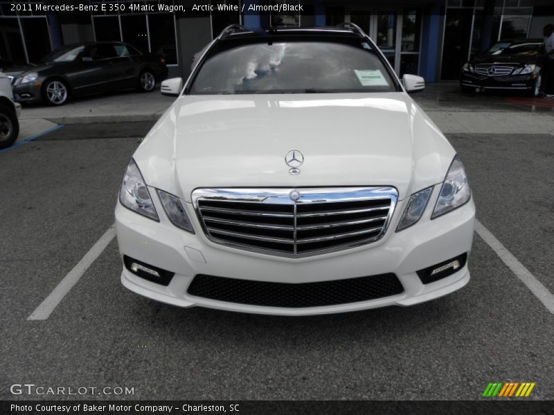 Arctic White / Almond/Black 2011 Mercedes-Benz E 350 4Matic Wagon