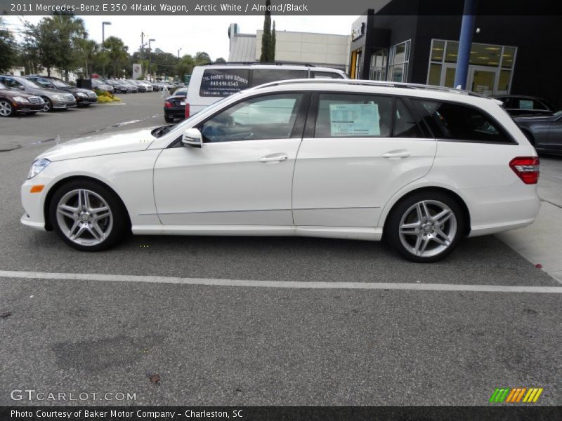  2011 E 350 4Matic Wagon Arctic White