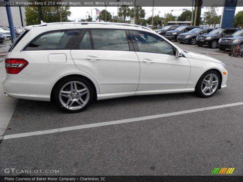  2011 E 350 4Matic Wagon Arctic White