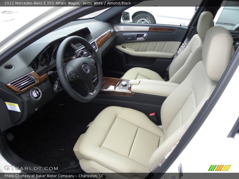  2011 E 350 4Matic Wagon Almond/Black Interior