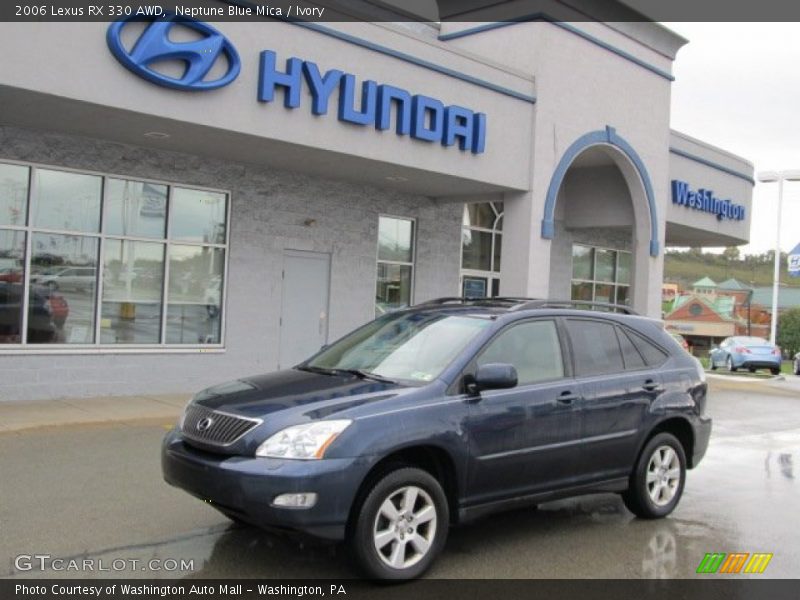 Neptune Blue Mica / Ivory 2006 Lexus RX 330 AWD