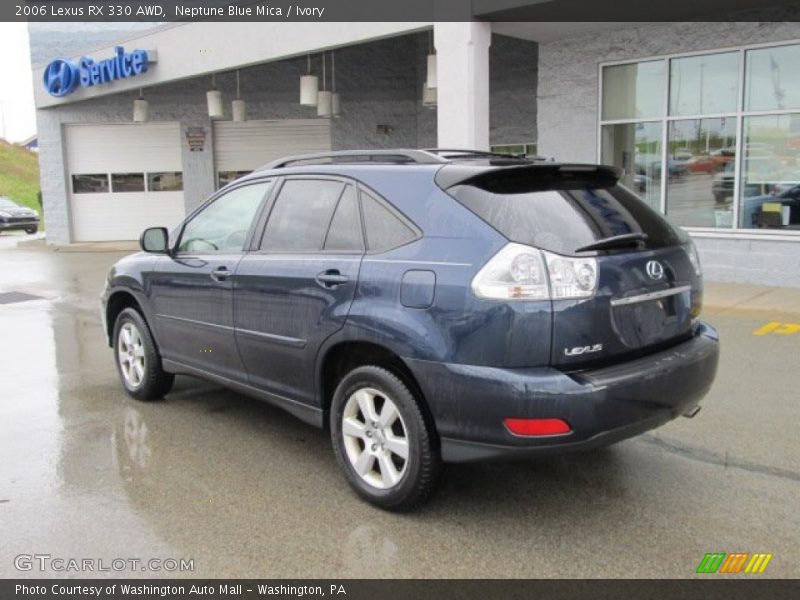 Neptune Blue Mica / Ivory 2006 Lexus RX 330 AWD
