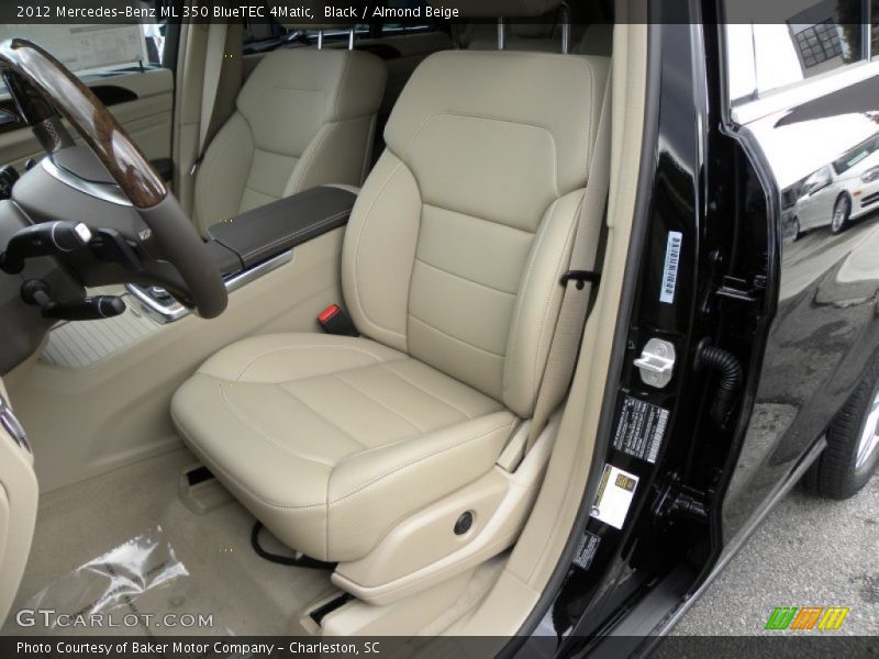  2012 ML 350 BlueTEC 4Matic Almond Beige Interior