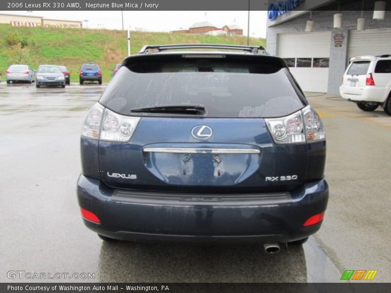 Neptune Blue Mica / Ivory 2006 Lexus RX 330 AWD