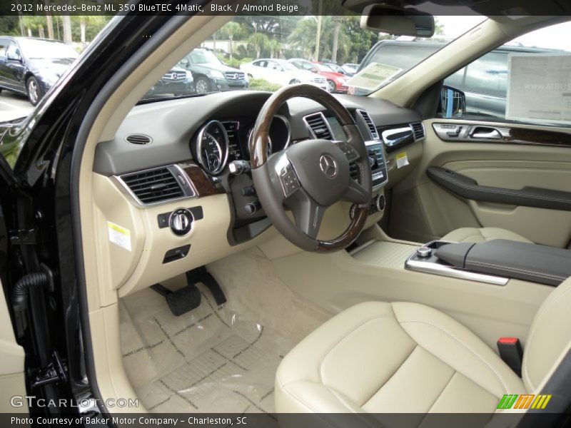  2012 ML 350 BlueTEC 4Matic Almond Beige Interior