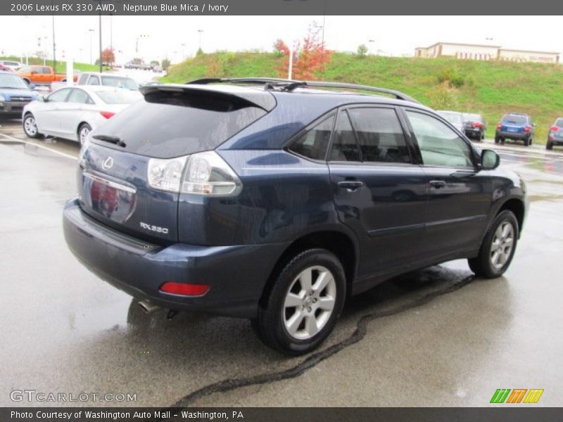 Neptune Blue Mica / Ivory 2006 Lexus RX 330 AWD