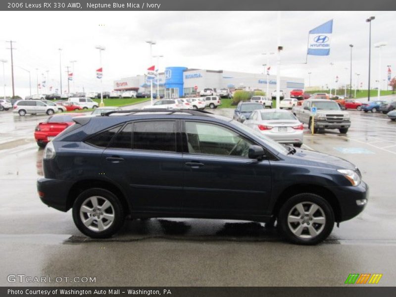 Neptune Blue Mica / Ivory 2006 Lexus RX 330 AWD