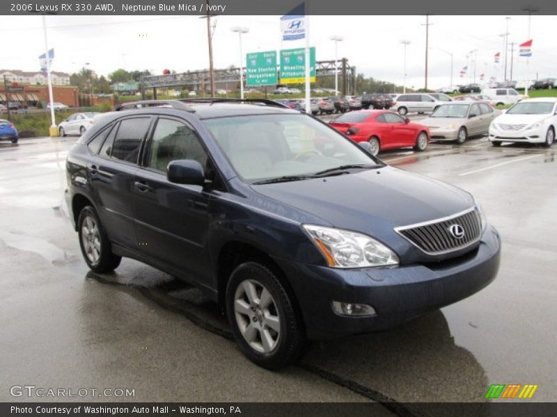 Front 3/4 View of 2006 RX 330 AWD