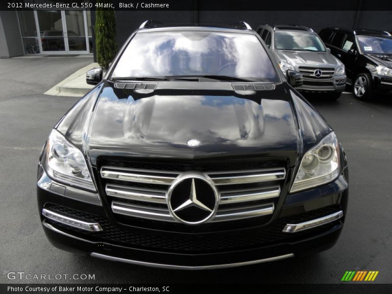 Black / Cashmere 2012 Mercedes-Benz GL 550 4Matic
