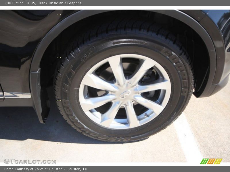Black Obsidian / Graphite 2007 Infiniti FX 35