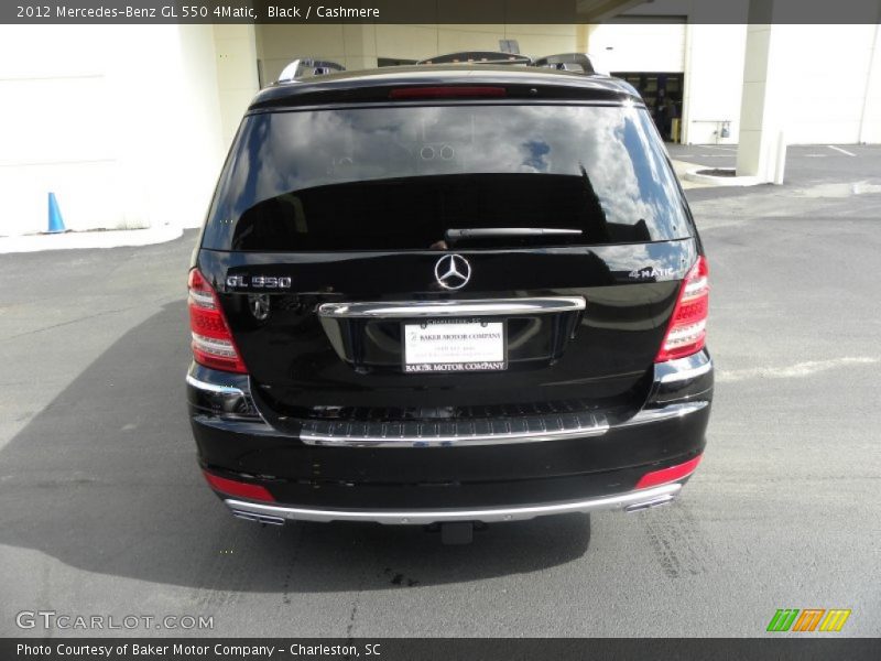 Black / Cashmere 2012 Mercedes-Benz GL 550 4Matic