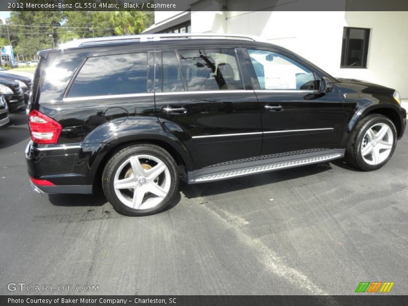 Black / Cashmere 2012 Mercedes-Benz GL 550 4Matic